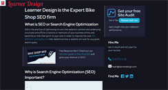 Desktop Screenshot of learnerdesign.com